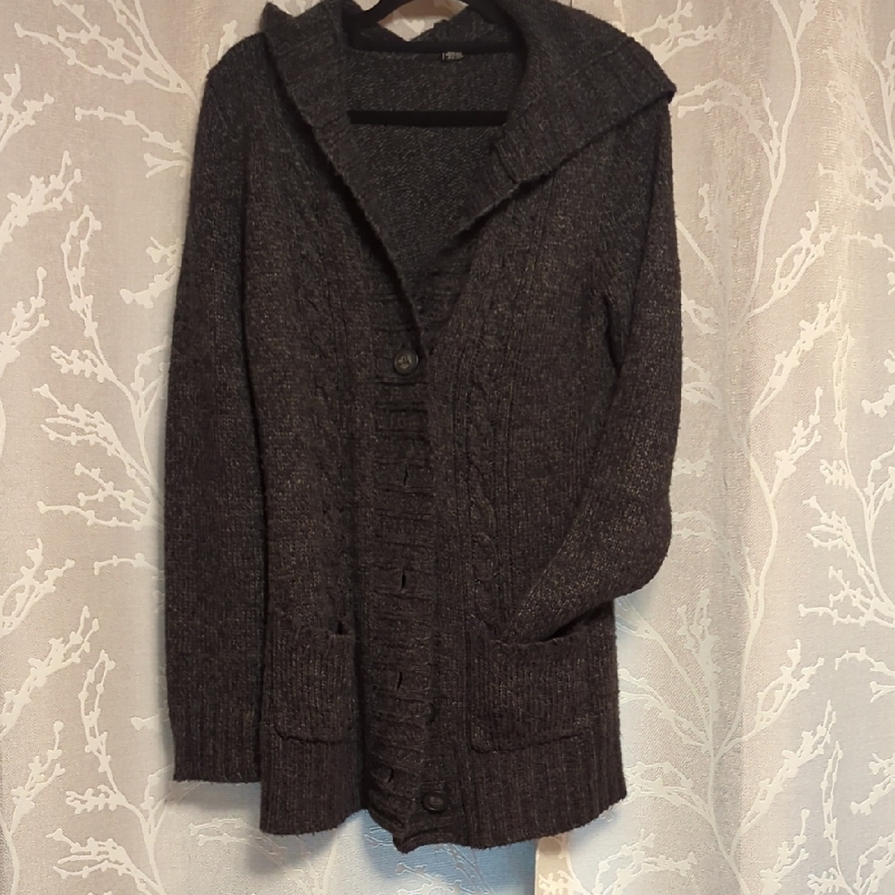 Empyre Dark Gray Women's Cardigan